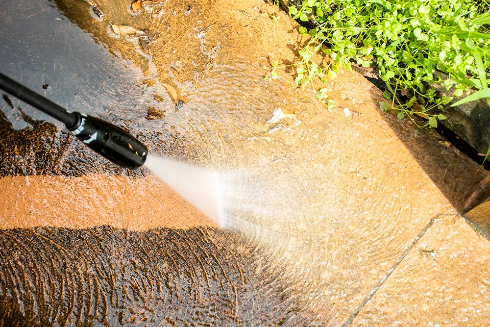 Pandas Paint Residential Pressure Washing Services